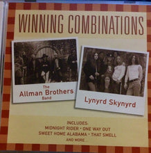 Charger l'image dans la galerie, The Allman Brothers Band / Lynyrd Skynyrd : Winning Combinations (CD, Comp)
