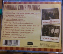 Charger l'image dans la galerie, The Allman Brothers Band / Lynyrd Skynyrd : Winning Combinations (CD, Comp)
