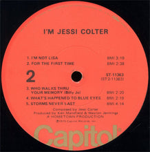 Charger l'image dans la galerie, Jessi Colter : I'm Jessi Colter (LP, Album, Los)
