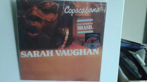 Sarah Vaughan : Copacabana (LP, Album, DBX)