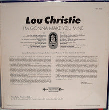 Laden Sie das Bild in den Galerie-Viewer, Lou Christie : I'm Gonna Make You Mine (LP, Album)
