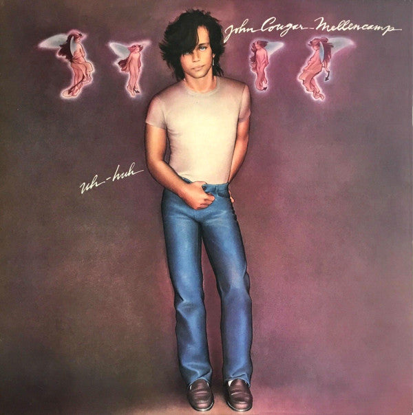 John Cougar Mellencamp : Uh-Huh (LP, Album, 72 )