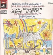 Load image into Gallery viewer, Sergei Prokofiev - Israel Philharmonic Orchestra, Zubin Mehta : Peter And The Wolf (CD, Album)
