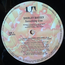 Load image into Gallery viewer, Shirley Bassey : Something Else (LP, Album, Abr)
