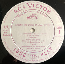 Load image into Gallery viewer, Arne Domnérus &amp; His Orchestra* : Around The World In Jazz - Sweden (10", Album)
