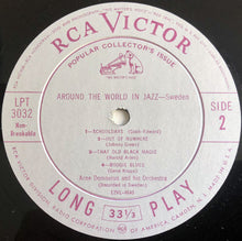 Load image into Gallery viewer, Arne Domnérus &amp; His Orchestra* : Around The World In Jazz - Sweden (10", Album)

