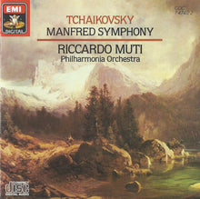 Charger l&#39;image dans la galerie, Tchaikovsky*, Riccardo Muti, Philharmonia Orchestra : Manfred Symphony (CD, RE)
