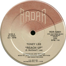 Load image into Gallery viewer, Toney Lee : Reach Up (12&quot;, Single)
