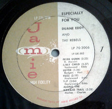 Charger l&#39;image dans la galerie, Duane Eddy And The Rebels : Especially For You (LP, Album, Mono, No )
