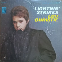 Laden Sie das Bild in den Galerie-Viewer, Lou Christie : Lightnin' Strikes (LP, Album, MGM)
