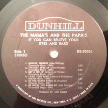 Load image into Gallery viewer, The Mama's And The Papa's* : If You Can Believe Your Eyes And Ears (LP, Album, RE)
