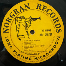 Load image into Gallery viewer, Benny Carter : The Urbane Mr. Carter (10", Album, Mono)
