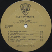 Load image into Gallery viewer, Rudy Ray Moore : Rudy Ray Moore Is "Dolemite" (From The Original Motion Picture Soundtrack) (LP, Album)
