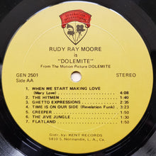 Load image into Gallery viewer, Rudy Ray Moore : Rudy Ray Moore Is "Dolemite" (From The Original Motion Picture Soundtrack) (LP, Album)
