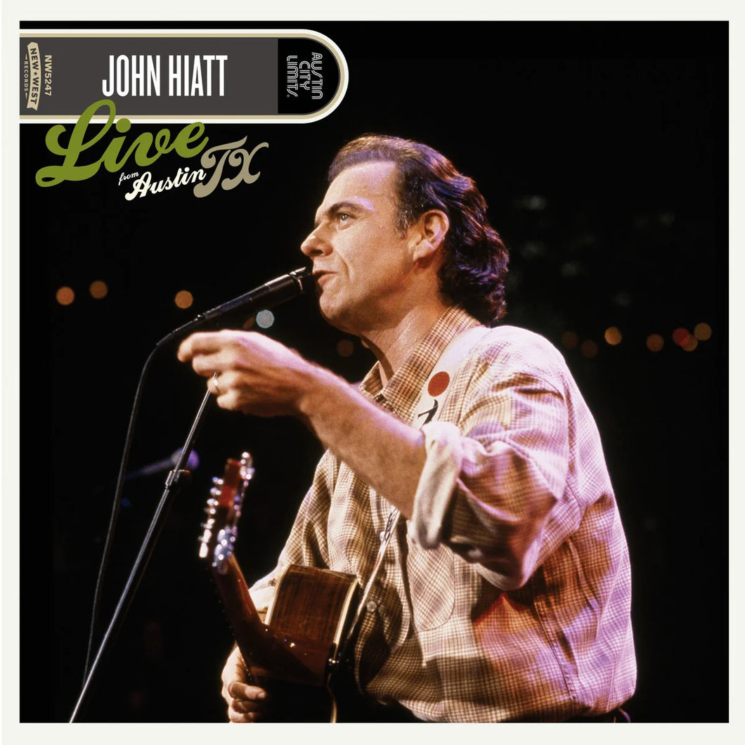 John Hiatt - Live From Austin TX (Olive Green Vinyl)
