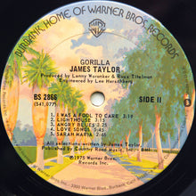 Load image into Gallery viewer, James Taylor (2) : Gorilla (LP, Album, San)
