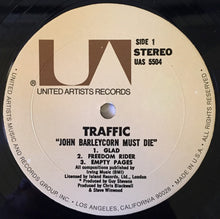 Load image into Gallery viewer, Traffic : John Barleycorn Must Die (LP, Album, RE, Gat)
