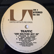 Load image into Gallery viewer, Traffic : John Barleycorn Must Die (LP, Album, RE, Gat)
