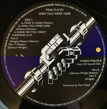 Load image into Gallery viewer, Pink Floyd : Wish You Were Here (LP, Album, RE, RM, 180)

