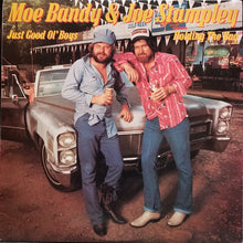 Load image into Gallery viewer, Moe Bandy &amp; Joe Stampley : Just Good Ol' Boys Featuring Holding The Bag (LP, Album, Ter)
