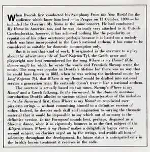 Dvořák* - Scottish National Orchestra* Conducted By Neeme Järvi : Symphony No.9 In E Minor Op.95 "From The New World" / My Home Overture Op.62 (CD)