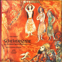 Charger l&#39;image dans la galerie, Rimsky-Korsakov*, Sir Thomas Beecham, Royal Philharmonic Orchestra : Scheherazade (LP, Album)
