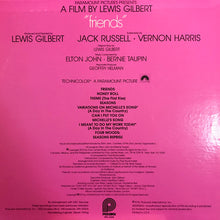 Load image into Gallery viewer, Elton John : Friends (Original Soundtrack Recording) (LP, Album, RE, RM)

