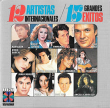 Load image into Gallery viewer, Various : 12 Artistas Internacionales - 15 Grandes Éxitos (CD, Comp)
