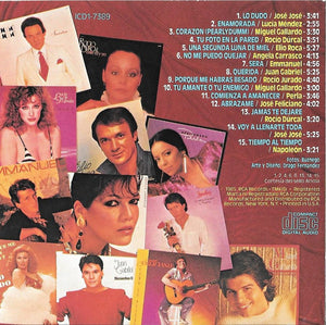 Various : 12 Artistas Internacionales - 15 Grandes Éxitos (CD, Comp)