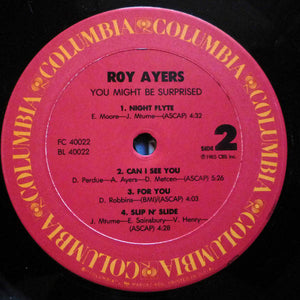 Roy Ayers : You Might Be Surprised (LP, Album, Pit)