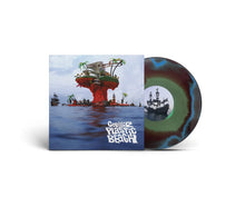 Laden Sie das Bild in den Galerie-Viewer, Gorillaz - Plastic Beach (Blue, Green and Orange Vinyl) (Pre-Order)

