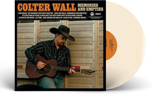 PREORDER > (11/14) Colter Wall - Memories And Empties - LP