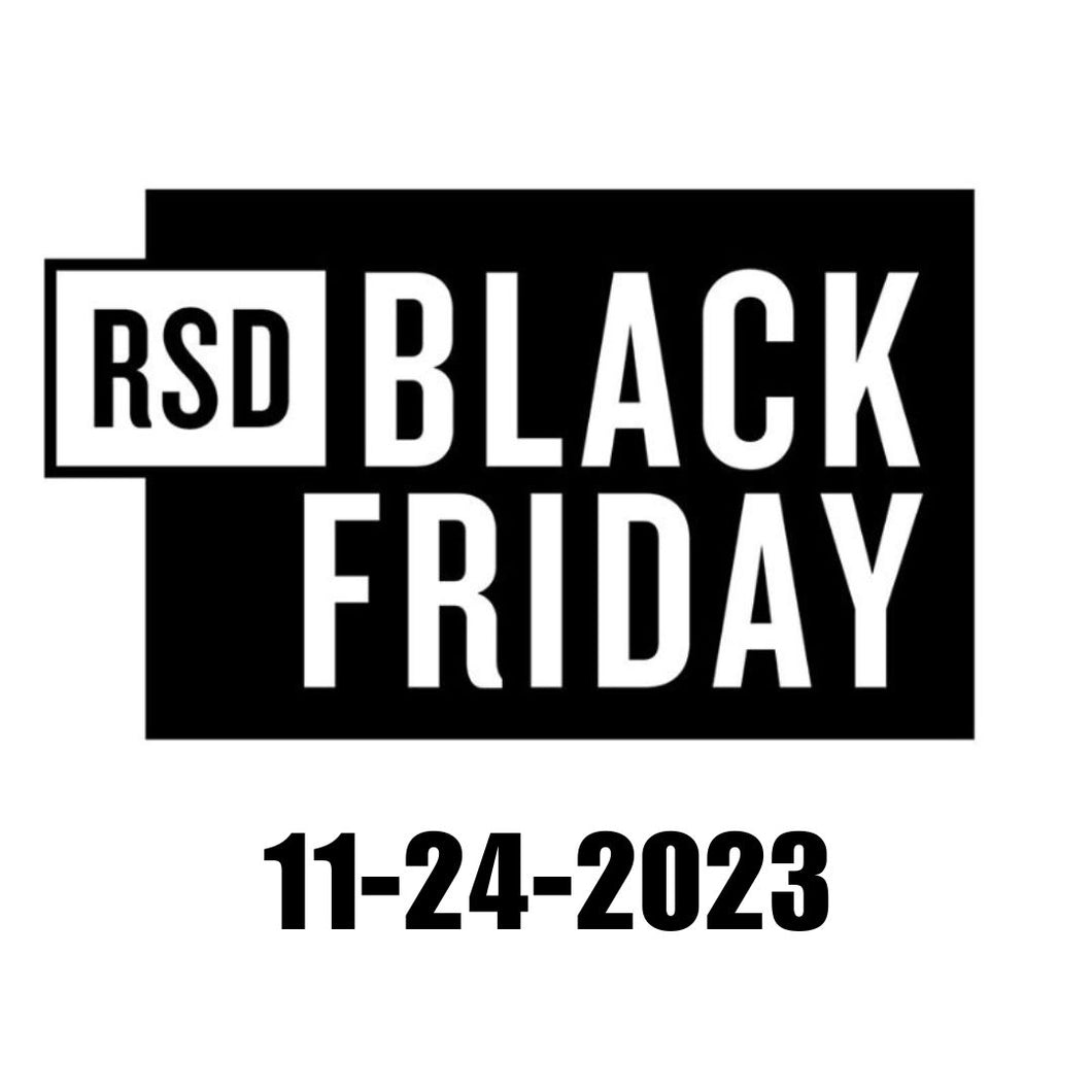 Black Friday 2023 - RSD Black Friday Titles!