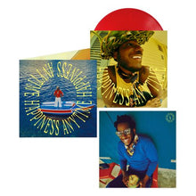 Load image into Gallery viewer, Leon Bridges - Happiness Anytime (Indie Exclusive Campari Red Vinyl) (Pre-Order)
