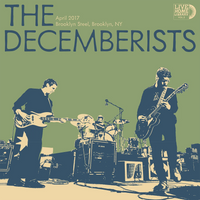 The Decemberists - Live Home Library Vol. 2: April 2017, Brooklyn Steel (Indie Exclusive Ruby Red Right Ankle Vinyl) (Pre-Order)