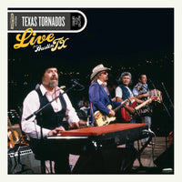 Texas Tornados - Live From Austin, TX (Indie Exclusive Red, White and Blue Splatter Vinyl) (Pre-Order)