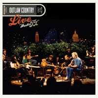 Outlaw Country - Live From Austin, TX (Indie Exclusive Red, White and Blue Splatter Vinyl) (Pre-Order)