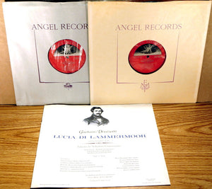 Callas*, The Philharmonia Orchestra* And Chorus*, Tullio Serafin : Lucia Di Lammermoor (Opera In Three Acts) (2xLP, 1st + Box)