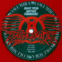 Charger l'image dans la galerie, Aerosmith : Music From Another Dimension! (2xLP, Album, Red + CD, Album)
