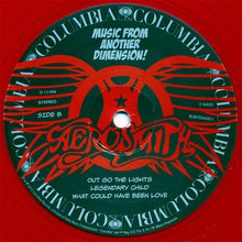 Charger l'image dans la galerie, Aerosmith : Music From Another Dimension! (2xLP, Album, Red + CD, Album)
