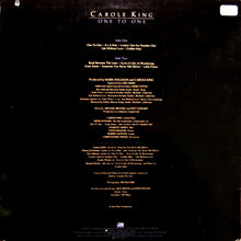 Load image into Gallery viewer, Carole King : One To One (LP, Album, AR )
