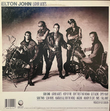 Laden Sie das Bild in den Galerie-Viewer, Elton John : Leather Jackets (LP, Album, All)
