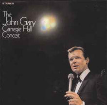 Charger l&#39;image dans la galerie, John Gary - Carnegie Hall Concert - CD
