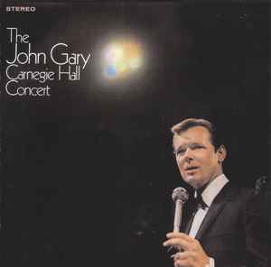 John Gary - Carnegie Hall Concert - CD