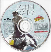 Load image into Gallery viewer, John Gary - Carnegie Hall Concert - CD

