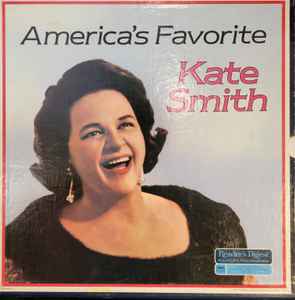 Kate Smith (2) - America's Favorite - LP