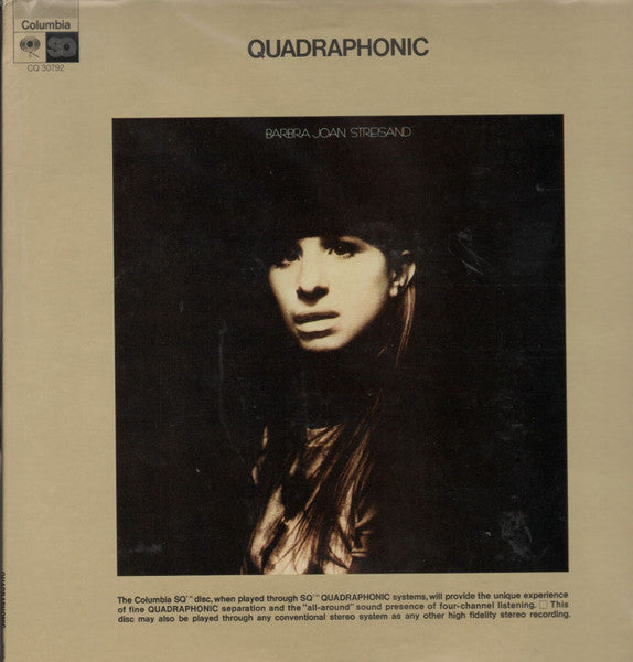 Barbra Joan Streisand* - Barbra Joan Streisand - LP