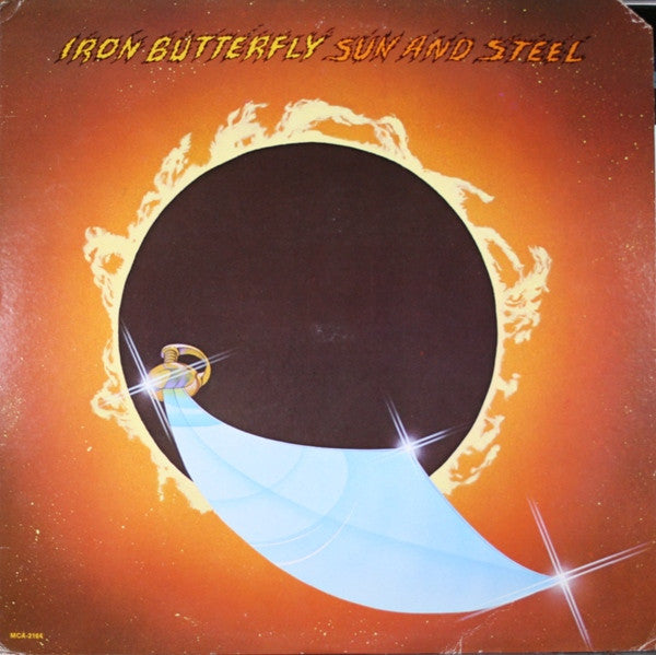 Iron Butterfly - Sun And Steel - LP