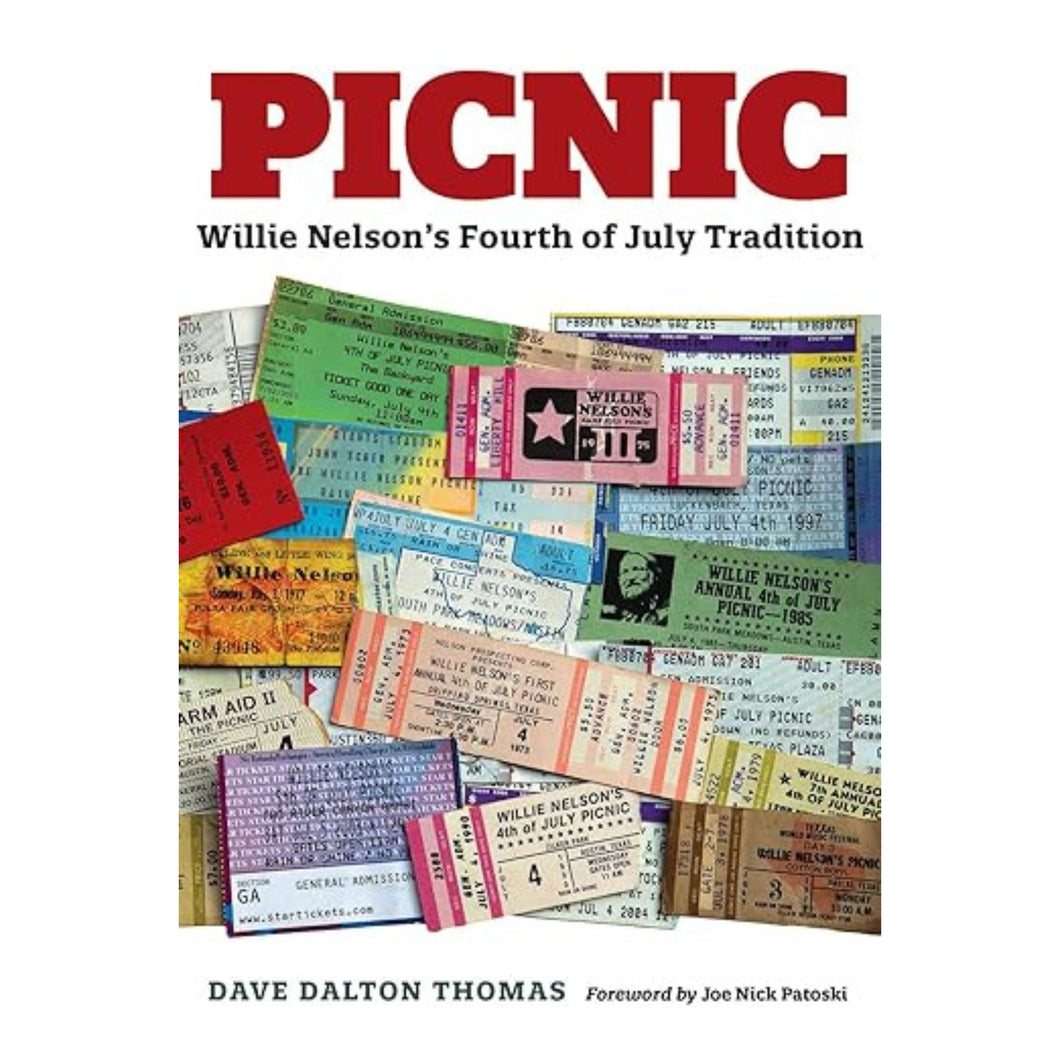 Cover of Picnic: Willie Nelson’s Fourth of July Tradition by Dave Dalton Thomas