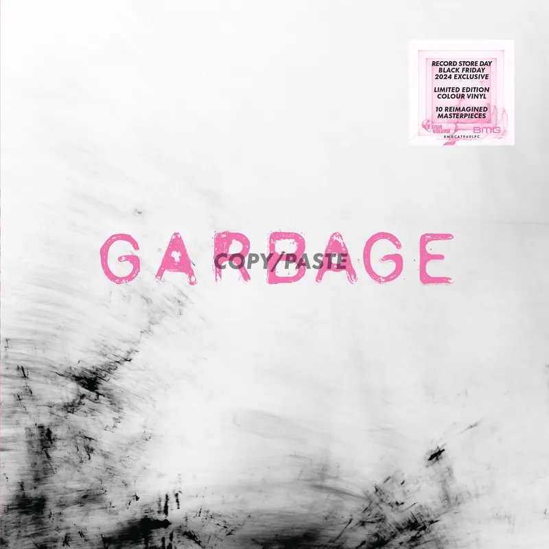 RSD BLACK FRIDAY 2024 > Garbage - Copy/Paste - LP - LP